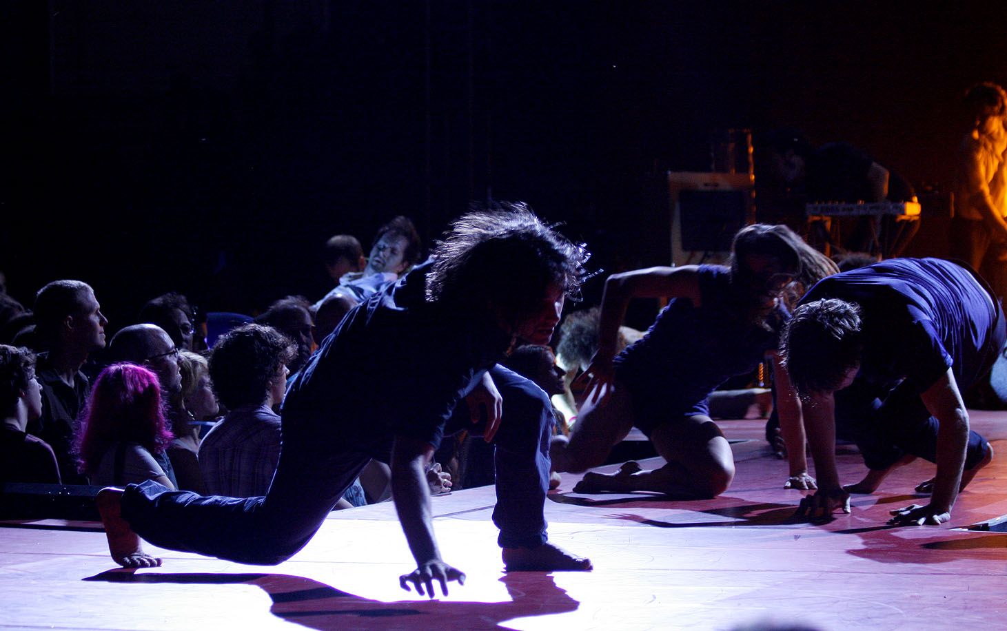 Illustration de l'activité Danses du monde organisée par l'Amicale Laïque de Port-Boyer à NANTES