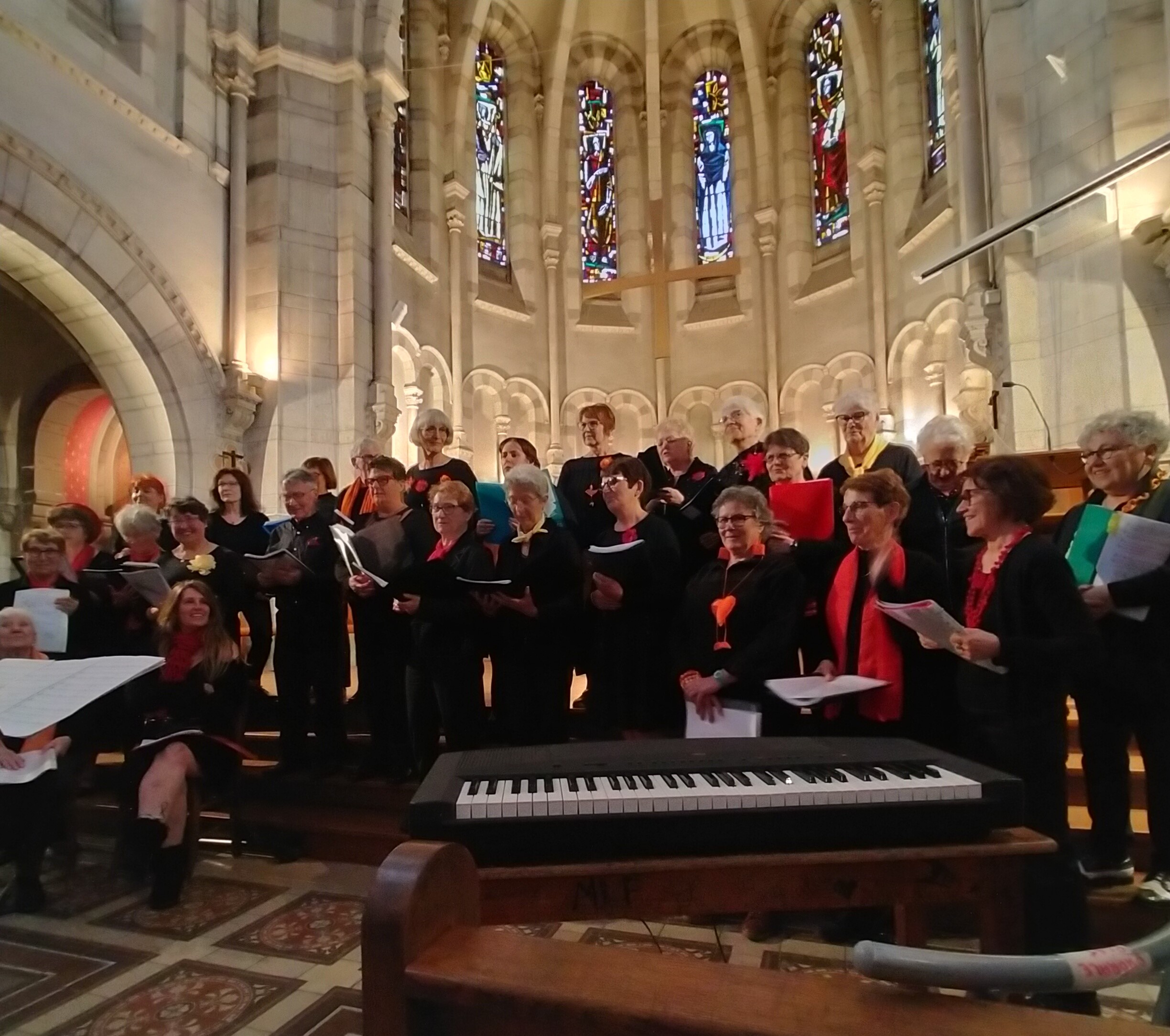 L'ALPB organise La chorale Port-Boyer en concert